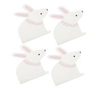 FRCOLOR 20feuilles Lot De Serviettes Papier Motif Lapin De Pâques Jetables Pour Fête Garçon Fille Serviettes De Fête