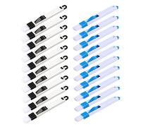 FRCOLOR 20pièces Brosse De Nettoyage Multi-Fonctionnelle pour Gaps Nettoyage De Clavier Et Rainures De Fenêtres Outil Pratique pour Maison