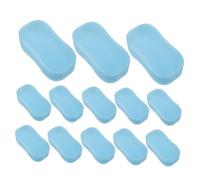 FRCOLOR 20pièces Brosse Éponge Souple Pour Coiffeurs Outil De Nettoyage Cheveux Pour Éliminer Cheveux Lâches Pour Salons Et Stylistes