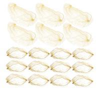 FRCOLOR 20pièces Filets à Cheveux Invisibles Nylon Filet Élastique Pour Tête Bonnet De Perruque Pour Cheveux Longs Maintien Sûr Sans Glisser
