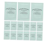 FRCOLOR 20pièces Lingettes Huile Post-épilation Cire Dissolvant Pour Peau Nettoyage Rapide Élimination Résidus Soins Après Epilation