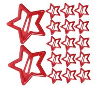 FRCOLOR 20pièces Lot De Pinces à Cheveux Étoiles Barrettes Cheveux Étoiles Pour Filles Accessoires Pour Décoratifs