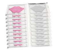 FRCOLOR 20pièces Masque Hydratant Pour Lèvres Repulpant Et Réparateur Patchs De Nuit Pour Lèvres Sèches Lissants Et Revitalisants Soins Efficaces