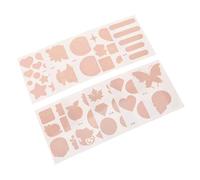 FRCOLOR 20pièces Patchs pour Cicatrices Invisibles Autocollants Correcteurs de Peau Bandages Adhésifs Imperméables pour Usage Quotidien