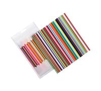 FRCOLOR 220 pièces Recharges Filament Pcl pour Stylo Impression Basse Température Couleurs Doodler Compatibles Sécurité Garçon Fille Bâtonnets