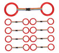 FRCOLOR 24 Ensembles Children Walking Harness With Soft Anti-lost Safety Lead Rope For Comfortable Outdoor Walking Leash For Preschool And Daycare