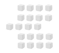FRCOLOR 24 Pièces Bloc de Calcium Minéral Blanc pour Aquarium à Tortues et Animaux Terrestres, Se Dissout l'eau sans Polluer, pour Vivarium et Aquarium
