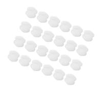 FRCOLOR 24 Pièces Coussinets Allaitement Usage Unique Ultra-absorbants Pour Mères Allaitantes Récupération Post-partum Blanc