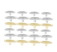 FRCOLOR 24 Pièces Music Box Winding Keys Set with Ergonomic for Globe Repair and Replacement Accessories