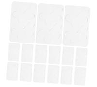 FRCOLOR 24pièces Autocollants Correcteurs Oreilles Invisibles Forme De Support Pour Adultes Autocollants Cosmétique Ultra-fins Et Étanches Pour Reshape Visage Et Oreilles
