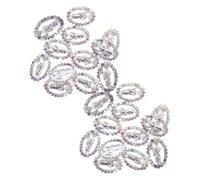 FRCOLOR 24pièces Charms Pour Ongles Jesus Décorations De Manucure Accessoires Nail Art Bijoux De Manucure Diy Ornements De Beauté Pour Ongles