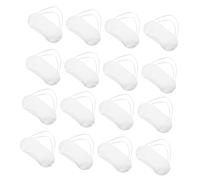 FRCOLOR 24pièces Masque De Sommeil Pour Avion Et Voyage Léger Avec Élastique Bloquant La Lumière Pour Siestes Et Nuits Chez Soi