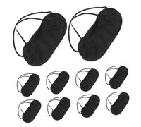 FRCOLOR 24pièces Masque Pour Yeux Léger Et Portable Pour Dormir Avion Train Hôtel Avec Élastique Pour Ajustement