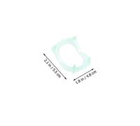 FRCOLOR 25 pièces Dents Vampire Lumineuses Halloween Fausse Dentier Horrible pour Cosplay et Fête Accessoire Dent de Vampire Adulte Effrayant