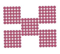 FRCOLOR 250 Pièces Feuilles de polissage des ongles accessoires de meulage électrique forets à ongles pôceuse pour ongle limes à ongles tranches de polissage de meuleuse à ongles sable