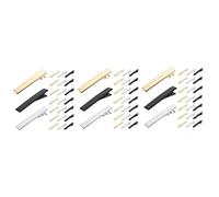 FRCOLOR 270 Pièces pince à bec de canard pinces cheveu hairpin hair pin pinces crocodiles pour les cheveux barrettes en alligator accessoires pinces à cheveux barrettes à cheveux