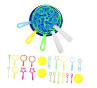 FRCOLOR 28 pièces Baguettes à Bulles Colorées pour Activités Extérieures pour Garçon Fille et Adultes Création de Bulles Arc Ciel pour Jeux Plein Air et Fêtes Couleur Couleur Aléatoire