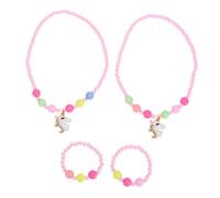 FRCOLOR 2ensemble Lot De Bracelets Licorne Pour Fille Et Garçon Fille Simples Et Jolis Pour Voyages Et Fêtes