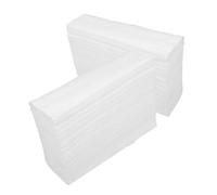 FRCOLOR 2paquet Serviettes Papier Médicales De Serviettes Blanches Pour Cuisine Restaurant De Mariage Ou Événement Absorbantes Et Résistantes