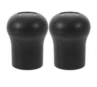 FRCOLOR 2pcs Bouchons D'extrémité en Caoutchouc pour Canne à Pêche, Protection Optimale, Diamètre Intérieur 18mm, Accessoires pour Réparation et Pêche en Rivière