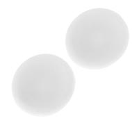 FRCOLOR 2pcs Bouchons en Caoutchouc Universels pour Trous de Vidange de Congélateur, Forme Ronde, Installation Facile, Compatible Tuyaux, Maintien Propreté Sécheresse