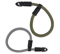 FRCOLOR 2pcs Bracelet pour Appareil Photo de Poche en Nylon, Facile à Installer et Détacher, Élégant et Pratique pour Sorties en Extérieur