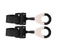 FRCOLOR 2pièces Accessoires pour Poussette Yoyo Crochets pour Sacs de Courses Mousqueton Multifonction pour Poignée de Transport Outil Pratique pour Poussette Canne