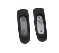 FRCOLOR 2Pièces Accoudoir PU pour Fauteuil Électrique de Soutien Ergonomique Facile à Installer Adapté Aux Accoudoirs Standard Optimal