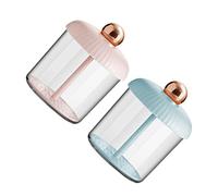 FRCOLOR 2pièces Appareil à Mousse Et Gobelet Moussant Outil De Soin Peau Pour Créer Une Mousse Douce Et Fine Flacon Moussant Pour Visage