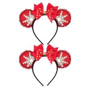 FRCOLOR 2pièces Bandeau De Avec Nœud Décoratif Et De Accessoire De Fête Pour Événements Festifs Looks Quotidiens