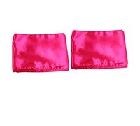 FRCOLOR 2pièces Bandeau Large Satin Accessoire De Coiffure Anti-dérapant Pour Perruques Pour Activités Intérieures Et Extérieures Coloris
