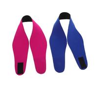 FRCOLOR 2pièces Bandeau Oreille Natation Douche Lot De Élastique Adulte Anti-éclaboussures Protection Cheveux Surf Turban Couvre-oreilles Sport Bain Plongée Piscine Tête Accessoire