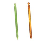 FRCOLOR 2pièces Barre Auto-massage Par Acupression Outil De Réflexologie Pour Points Corporels Stylo Pour Déclenchement Outil De Massage Facial Pression Auriculaire