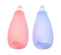 FRCOLOR 2pièces Bidet Portable Discret de Pulvérisateur pour Nettoyage des Fesses Douchette de Voyage pour Garçon Fille et Nourrissons
