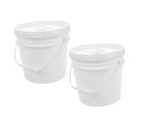 FRCOLOR 2pièces Boîte De Rangement Pour Lingettes Humides Avec Couvercle Et Poignée Distributeur Pratique Plastique Pour Voiture Salle De Bain Et Cuisine