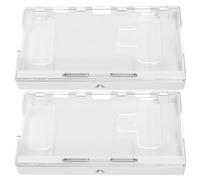 FRCOLOR 2pièces Boîte Verrouillage Téléphone Portable Transparente avec Clés Casier à Portable Auto-Discipline pour Étudiants Gestion Distraction Scolaire et Contrôle Devoirs