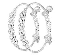 FRCOLOR 2pièces Bracelet Garçon Fille Réglable Pour Garçons Et Petites Filles Bijoux Pour Nourrissons Et Tout-petits Lot De Bracelets Unisexe
