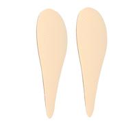 FRCOLOR 2pièces Cache-slip Silicone Protection Intime Coussinet De Maillot De Bain Coussinet De Natation Cache-slip Bikini Insert Silicone Sans Couture Réutilisable