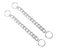 FRCOLOR 2pièces Chaînes De Chaussures Décoratives Breloques Pour Sandales Diy Fixation Facile Design Chic Sans Marque