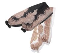 FRCOLOR 2Pièces Châles de Bras UV pour Chiffon et Respirant Protection Solaire pour Activités Air