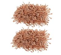 FRCOLOR 2pièces Clips de Chaussures Fleuris Amovibles Accessoires pour Talons Hauts Femme Décorations Latérales de Chaussures Breloques pour Clips Bijoux Faits Main