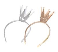 FRCOLOR 2pièces Couronne Bandeaux Garçon Fille Accessoires De Fête Avec Pour Princesses