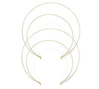 FRCOLOR 2pièces Diadème Couronne Diy Couronne à Trois Couches Accessoires Créatifs Pour Fêtes Et Mariages