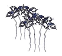 FRCOLOR 2pièces Epingles à Cheveux Pour Femmes Lot De Accessoires De Cheveux Pour Mariage Style Chinois Pinces Latérales Décoratives