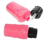 FRCOLOR 2pièces Flacon Vide Plastique Pour Dissolvant De Vernis à Ongles Pompe à Dissolvant Pour Voyage Distributeur De Liquide Pour Économie