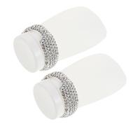 FRCOLOR 2pièces Flacons De Toilette De Voyage Rechargeables Flacons Souples Pour Lotion Et Shampoing Étanches Et Portables Distributeur De Liquide Pour Voyages Contenants Vides Pour Produi