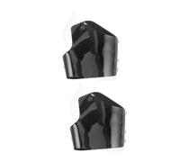 FRCOLOR 2pièces Gants De De Maquillage Palette De Cosmétique Anti- Pour Fond De Teint Et Fards à Paupières Outil Professionnel Pour Artistes Maquillage