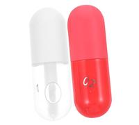 FRCOLOR 2pièces Huile à Lèvres Nourrissante Et Repulpante Sérum Hydratant Pour Lèvres Sèches Saveurs Et Fraise Parfait Pour Les Types De Peau