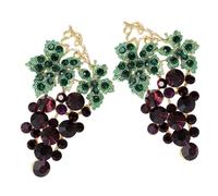 FRCOLOR 2pièces Lot de Broches Alliage Forme de Raisin Accessoires de Mode pour Femmes Décoration de Vêtements Broche Élégante pour Châle et Manteau