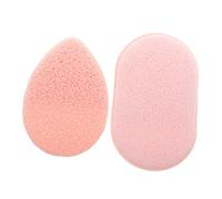 FRCOLOR 2pièces Lot De Exfoliants Pour Visage Style Démaquillants Réutilisables Nettoyage Visage